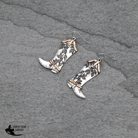 J6517 - Western Boots Dangle Earrings Necklace &