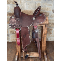 Jeff Smith Barrel Saddles Saddle