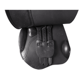 Jeremy & Lord Leather GP Saddle w/Adjustable Gullet - Black - Country Scene Saddlery and Pet Supplies
