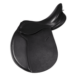 Jeremy & Lord Leather GP Saddle w/Adjustable Gullet - Black - Country Scene Saddlery and Pet Supplies