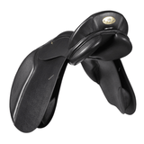 Jeremy & Lord Leather GP Saddle w/Adjustable Gullet - Black - Country Scene Saddlery and Pet Supplies