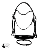 Jeremy & Lord Rolled Memory Foam Bridle - Country Scene Saddlery and Pet Supplies