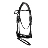 Jeremy & Lord Rolled Memory Foam Bridle - Country Scene Saddlery and Pet Supplies
