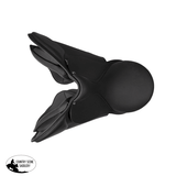 Jeremy & Lord Synthetic GP Saddle - Adjustable Gullet - Black - Country Scene Saddlery and Pet Supplies