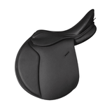 Jeremy & Lord Synthetic GP Saddle - Adjustable Gullet - Black - Country Scene Saddlery and Pet Supplies