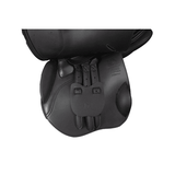 Jeremy & Lord Synthetic GP Saddle - Adjustable Gullet - Black - Country Scene Saddlery and Pet Supplies