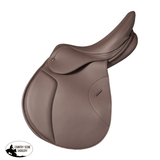 Jeremy & Lord Synthetic Saddle - Adjustable Gullet - Brown - Country Scene Saddlery and Pet Supplies