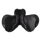 Jeremy & Lord Leather Gp Saddle W/Adjustable Gullet - Black Dressage