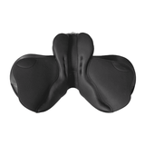 Jeremy & Lord Synthetic Gp Saddle - Adjustable Gullet Black Dressage