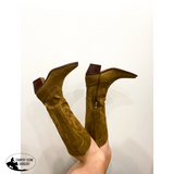 Jessie Tall Cowboy Boots 6 Western Belts