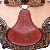 JOSEY GOLD BUCKLE CASH (4,050.00 USD) - Country Scene Saddlery and Pet Supplies