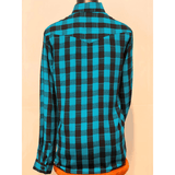 K2023 - Betts Check Kids Shirt Western