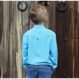 K2049B - Archer Kids Western Shirt Country Clothing