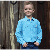 K2049B - Archer Kids Western Shirt - Country Scene Saddlery and Pet Supplies