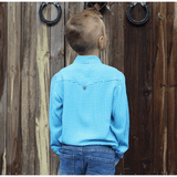 K2049B - Archer Kids Western Shirt - Country Scene Saddlery and Pet Supplies