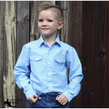 K2050B - Aren Kids Western Shirt - Country Scene Saddlery and Pet Supplies