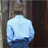 K2050B - Aren Kids Western Shirt - Country Scene Saddlery and Pet Supplies