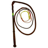 Kangaroo Hide Stockwhip 6' x 8pl - Country Scene Saddlery and Pet Supplies