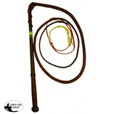 Kangaroo Hide Stockwhip 6' x 8pl - Country Scene Saddlery and Pet Supplies