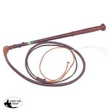 Kangaroo Hide Stockwhip 6' x 8pl - Country Scene Saddlery and Pet Supplies
