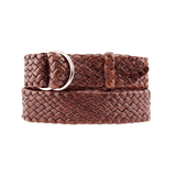 Kangaroo Plaited Belt - Queenslander Tan