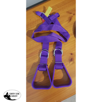 New! Kids Buddy Stirrups Purple.