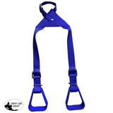 New! Kids Buddy Stirrups. Royal Blue