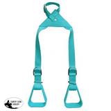 New! Kids Buddy Stirrups. Teal