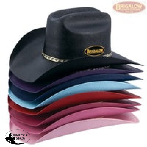 Kids Cheyenne Coloured Hat Hats