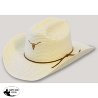Kids Palm Hat With Longhorn Hats