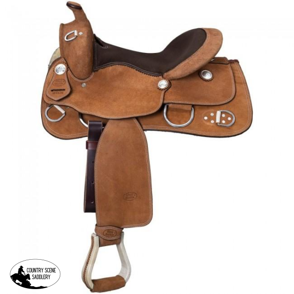 New! King Series Roughout Training Saddle Posted.* From