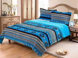 New! King Size 3 pc Borrego comforter set with southwest design. Highly Recommended - Country Scene Saddlery and Pet Supplies