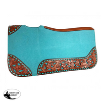 Klassy Cowgirl 1 Thick Felt Pad With Vented Wither. 30 X 28 Western