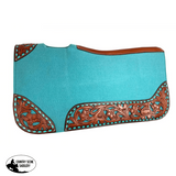 Klassy Cowgirl 1 Thick Felt Pad With Vented Wither. 30 X 28 Western