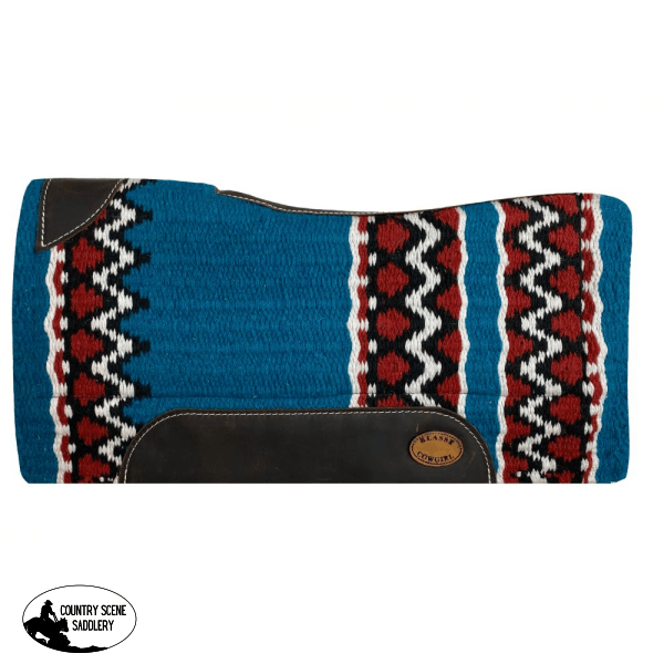 Klassy Cowgirl 28 X 30 Memory Felt Saddle Pad. Western Pad