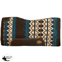 Klassy Cowgirl 28 X 30 Memory Felt Saddle Pad Western