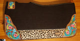 New! Klassy Cowgirl 28x30 Barrel Style 1” brown felt pad - Country Scene Saddlery and Pet Supplies