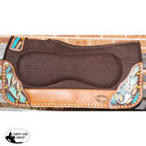 Klassy Cowgirl 28x30 Barrel Style 1” felt - Country Scene Saddlery and Pet Supplies