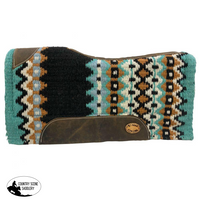 New! Klassy Cowgirl 28X30 Barrel Style Turquoise