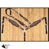 Klassy Cowgirl Argentina Cow Leather Headstall and Breast Collar Set 🚚 Posted. * - Country Scene Saddlery and Pet Supplies