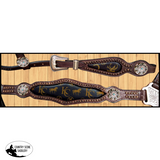 Klassy Cowgirl Argentina Cow Leather Headstall and Breast Collar Set 🚚 Posted. * - Country Scene Saddlery and Pet Supplies