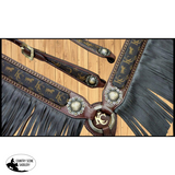 Klassy Cowgirl Argentina Cow Leather Headstall and Breast Collar Set 🚚 Posted. * - Country Scene Saddlery and Pet Supplies