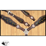 Klassy Cowgirl Argentina Cow Leather Headstall and Breast Collar Set 🚚 Posted. * - Country Scene Saddlery and Pet Supplies