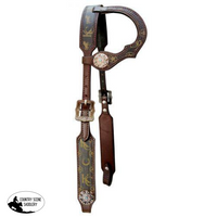 New! Klassy Cowgirl Argentina Cow Leather Single Ear Headstall. Posted. *