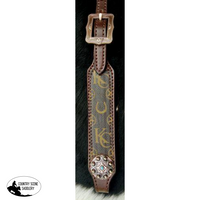 New! Klassy Cowgirl Argentina Cow Leather Single Ear Headstall. Posted. *