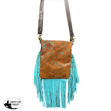 Klassy Cowgirl Crossbody Bag with hair on cowhide, - Country Scene Saddlery and Pet Supplies