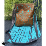 Klassy Cowgirl Crossbody Bag with hair on cowhide, - Country Scene Saddlery and Pet Supplies