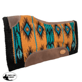 Klassy Cowgirl Wool Top Memory Felt bottom Pad. 30” X 28” Wool Top Memory felt - Country Scene Saddlery and Pet Supplies