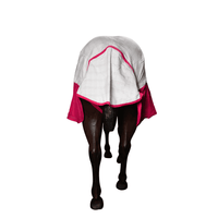 Kool Master Air Max Horse Rug Combo - White & Pink Rugs