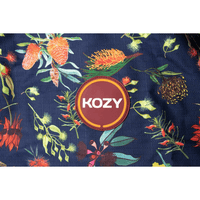 Kozy 1200D Nylon Horse Rug Combo (200G Fill) - Native Flowers